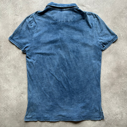 Armani Jeans Blue Polo Shirt XL