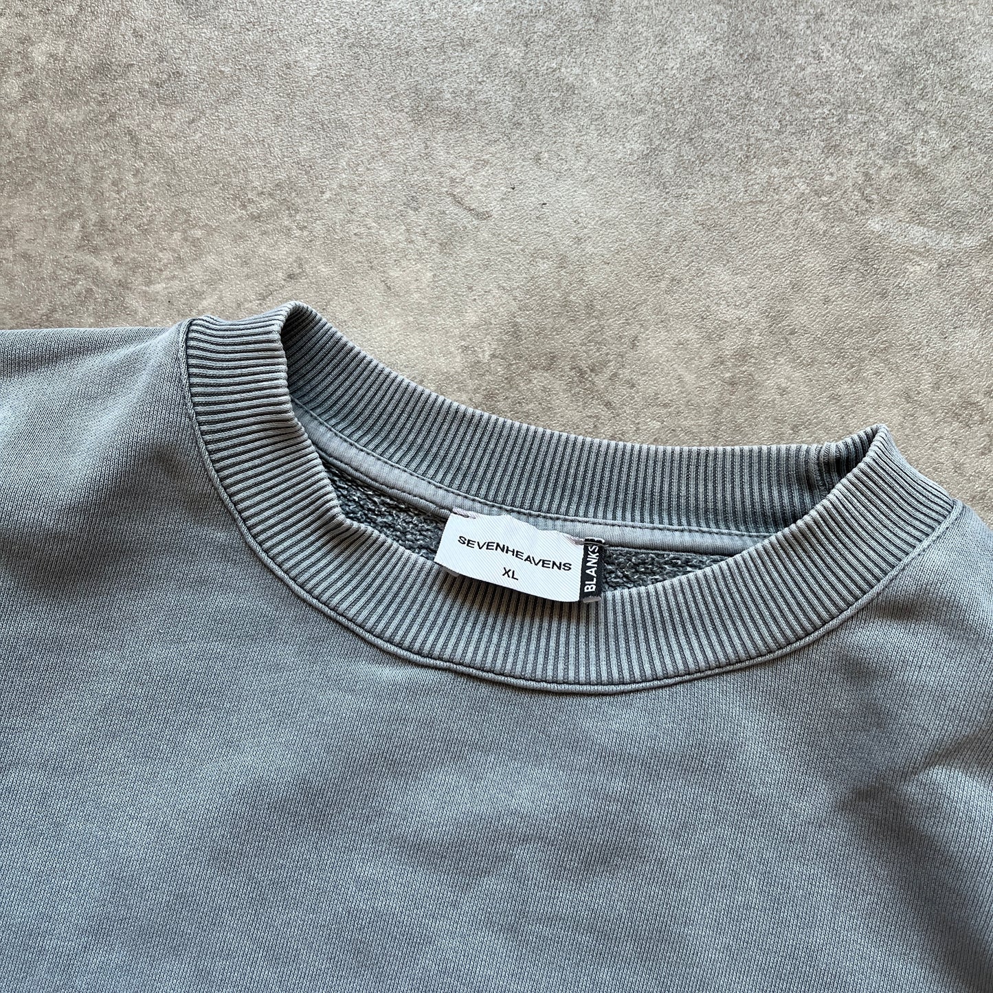 Seven Heavens Grey Sweatshirt XL
