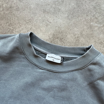Seven Heavens Grey Sweatshirt XL