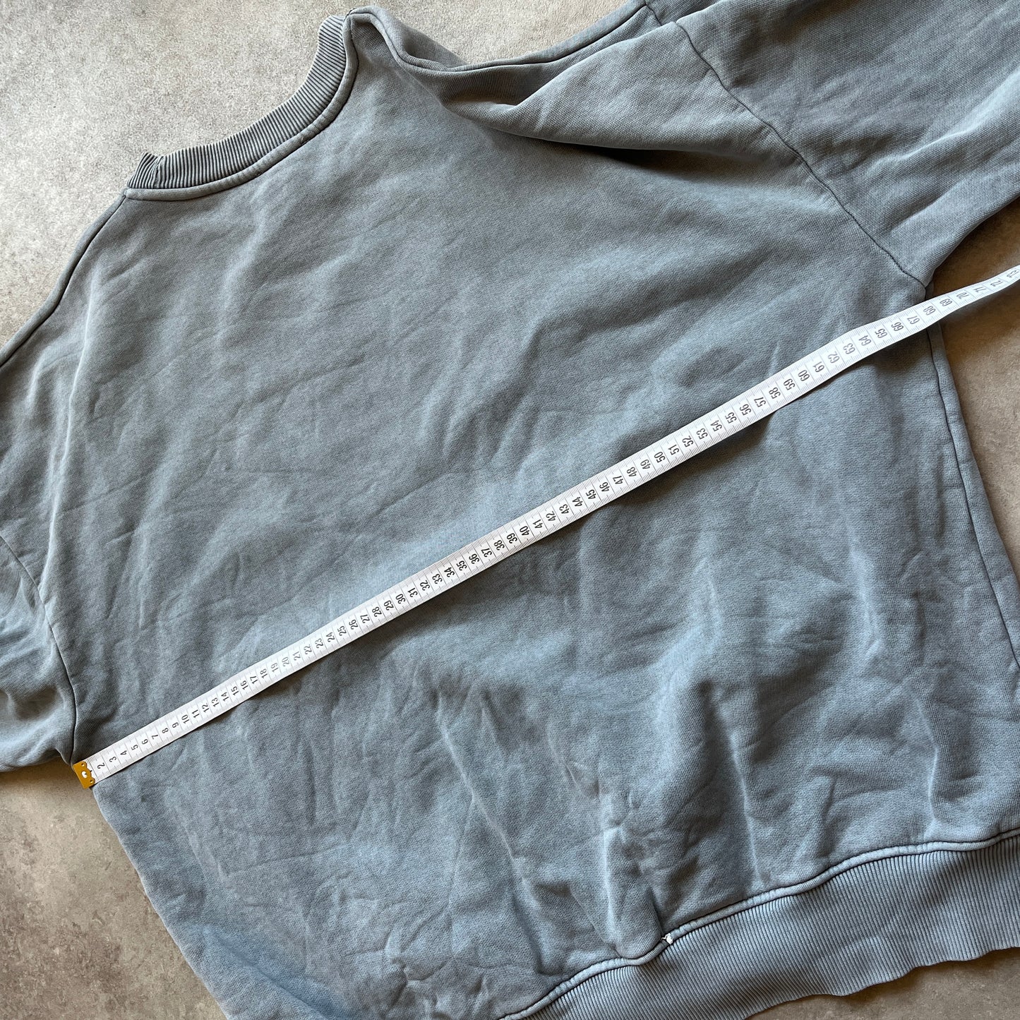 Seven Heavens Grey Sweatshirt XL