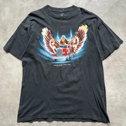 Vintage Truck Graphic T-Shirt XL
