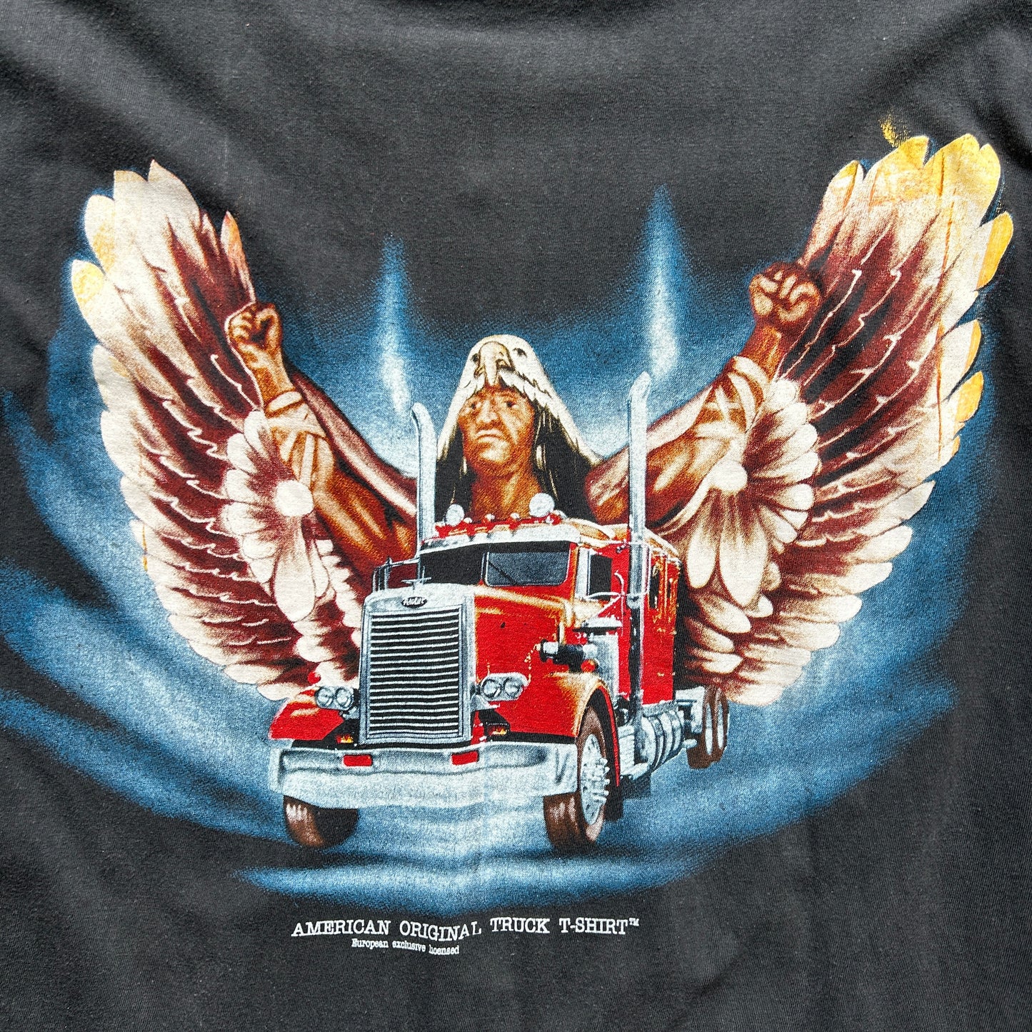 Vintage Truck Graphic T-Shirt XL