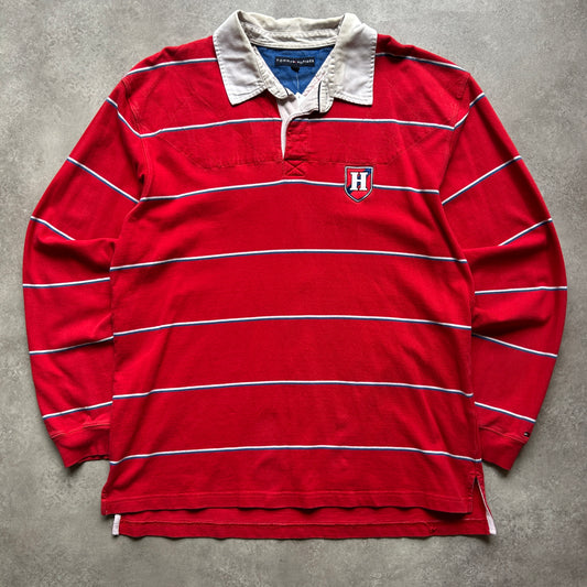 Tommy Hilfiger Striped Rugby Shirt XXL
