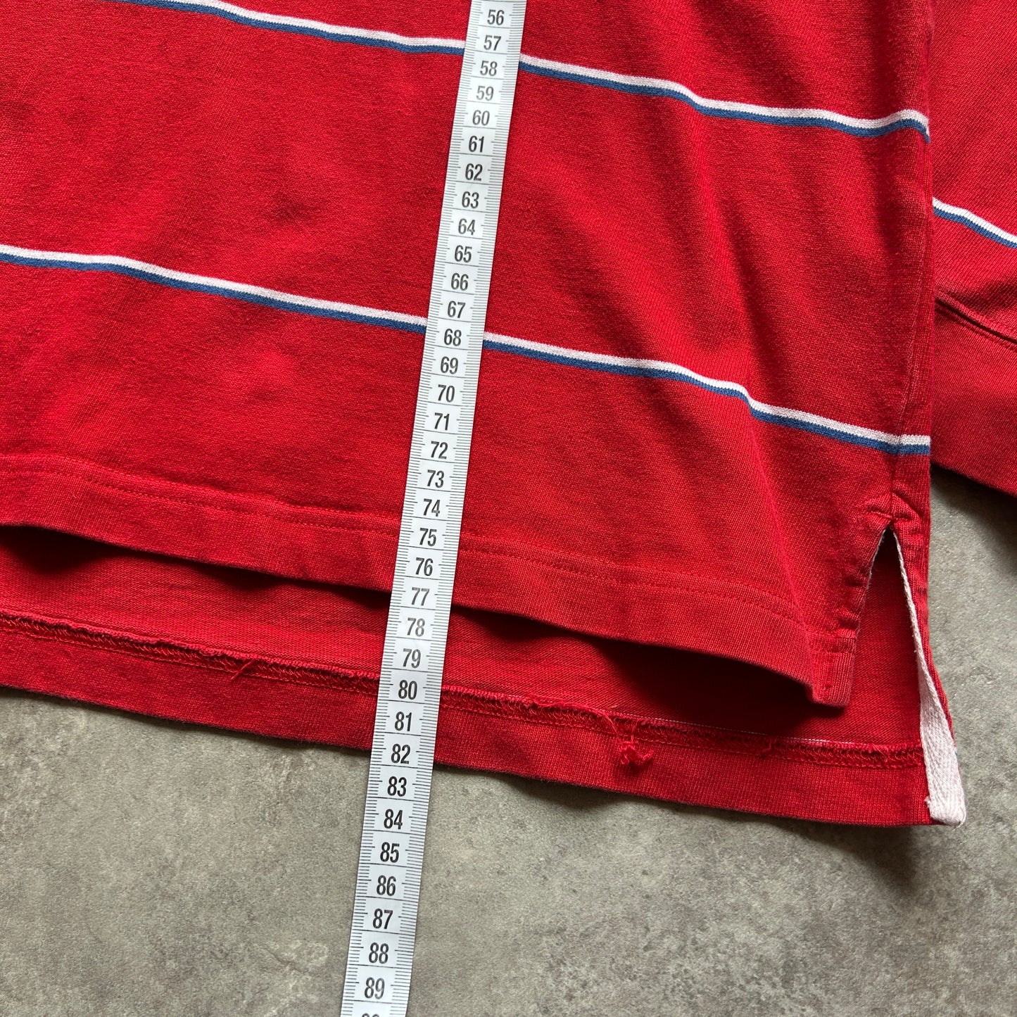 Tommy Hilfiger Striped Rugby Shirt XXL