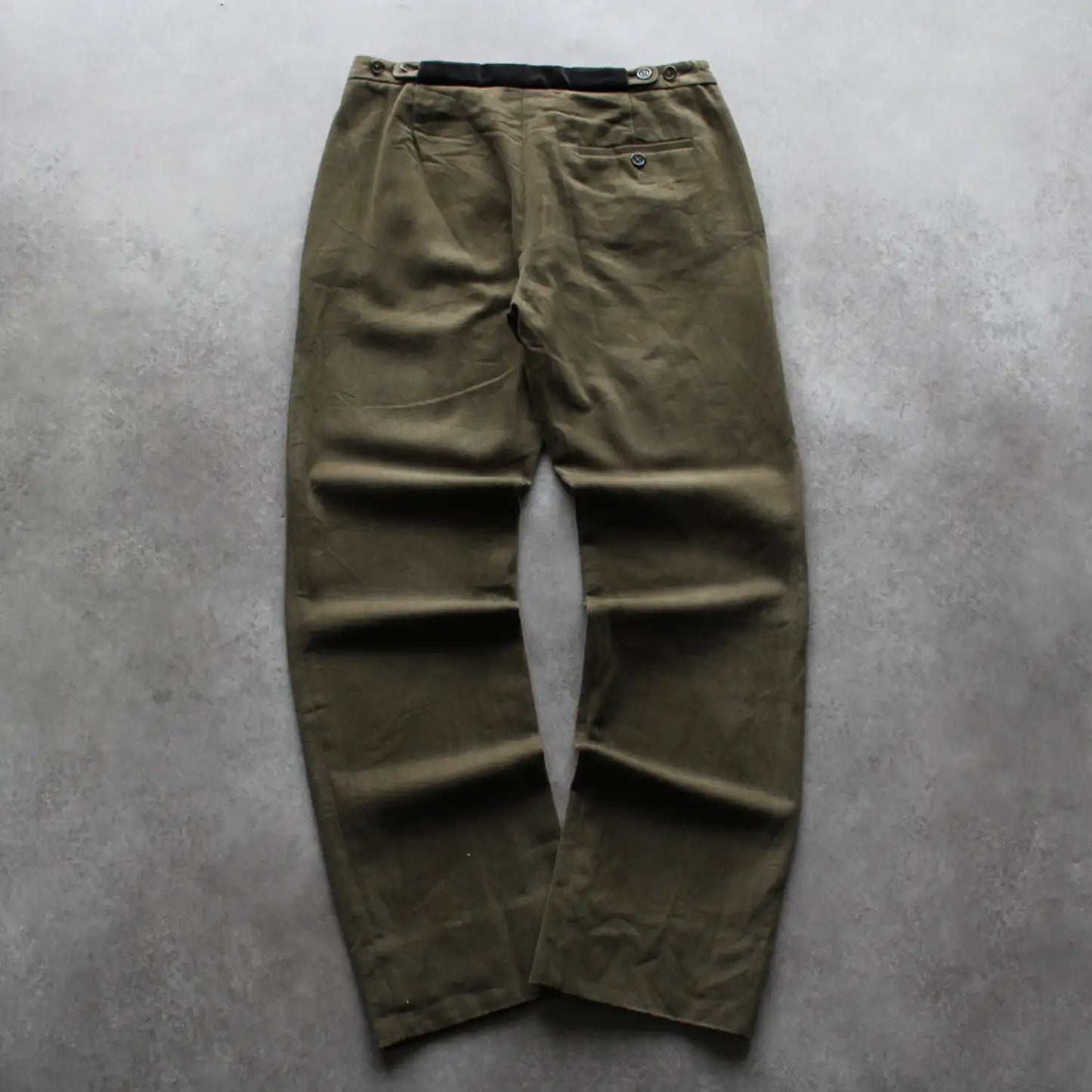 Etro Trousers – Olive/Green (Woman-40)