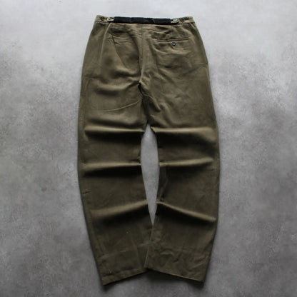 Etro Trousers – Olive/Green (Woman-40)
