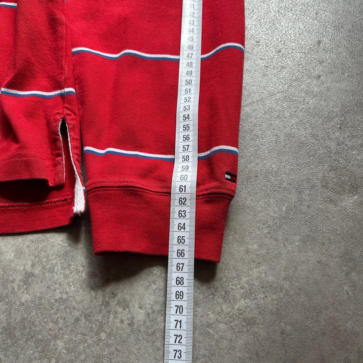 Tommy Hilfiger Striped Rugby Shirt XXL