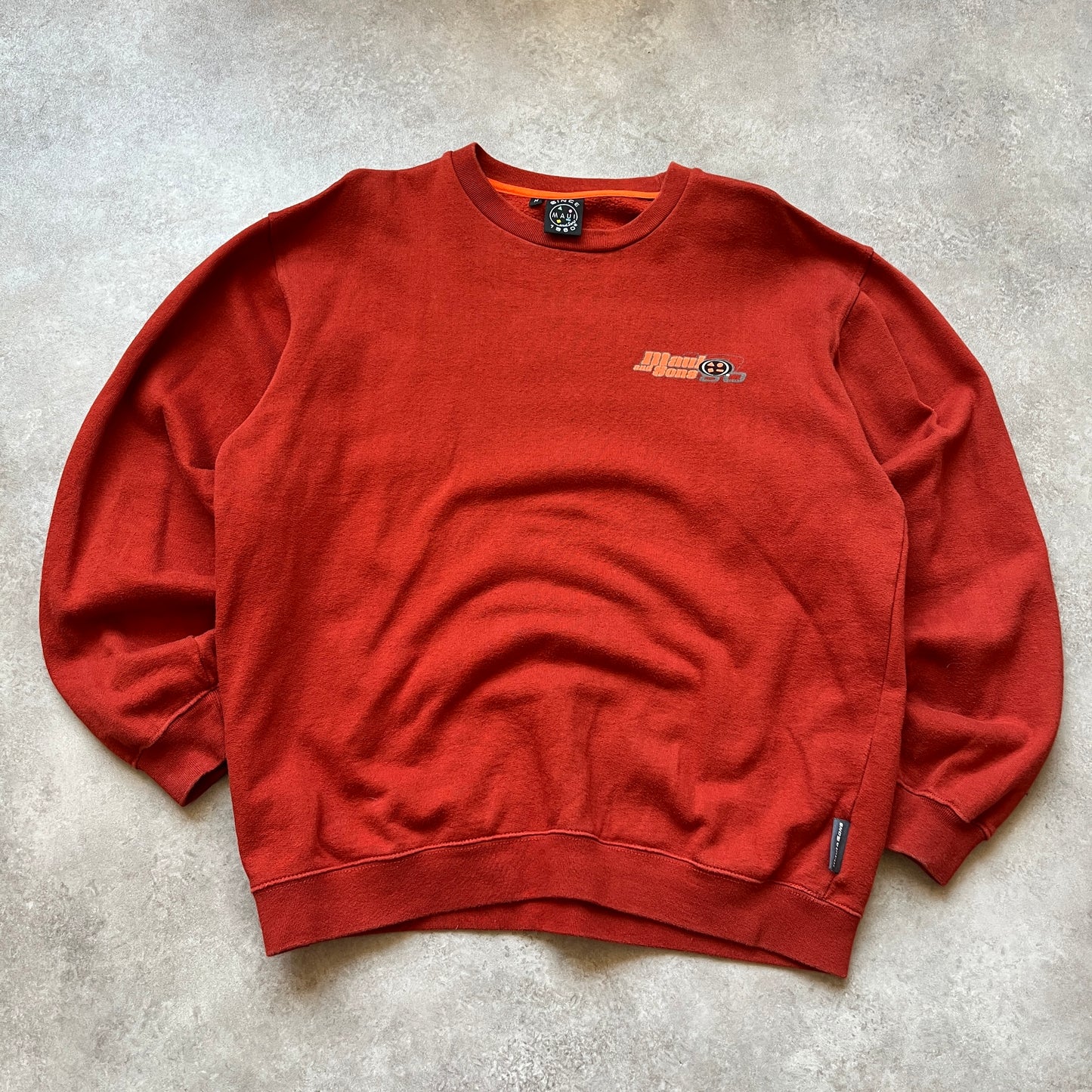 Maui And Sons Red Sweatshirt M