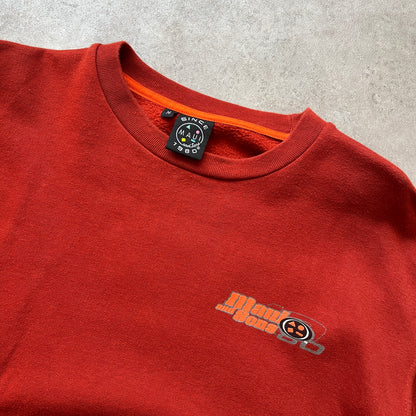 Maui And Sons Red Sweatshirt M