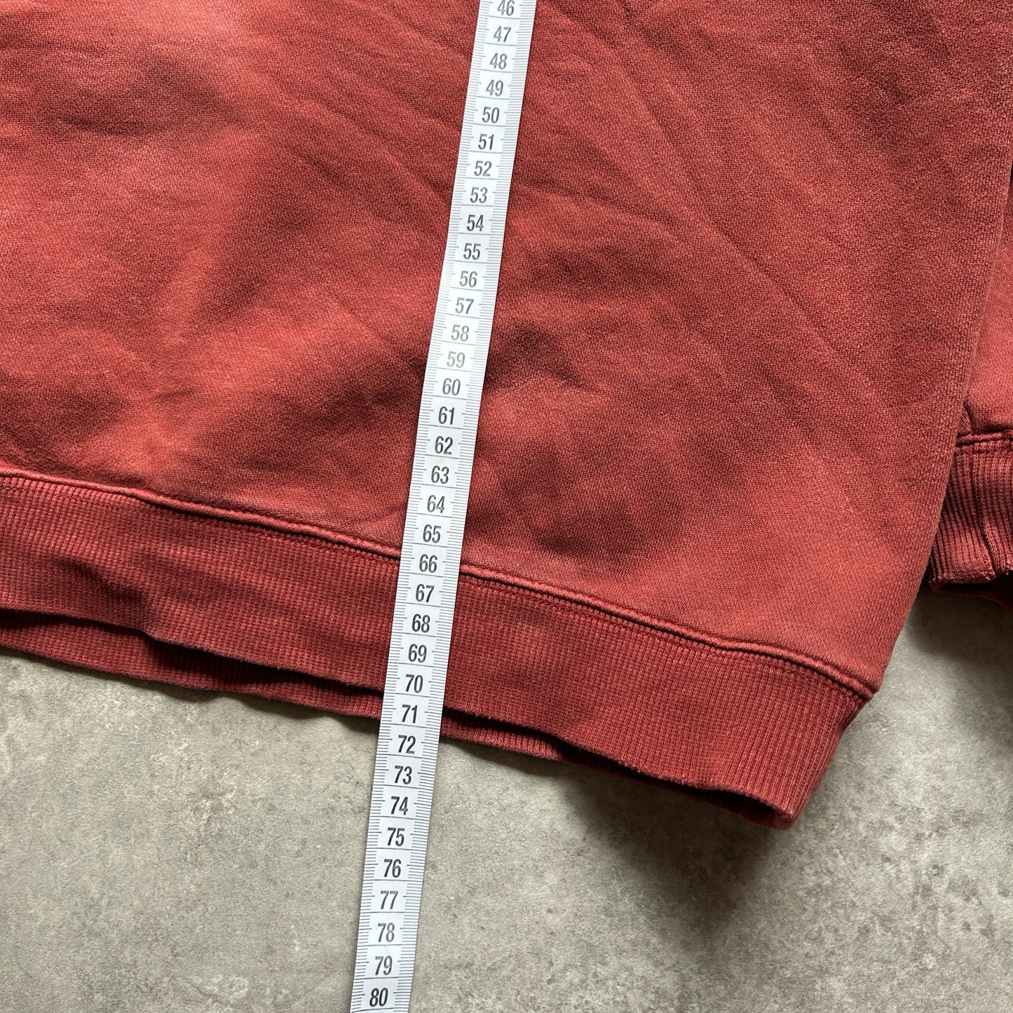 Columbia Quarter Zip Sweatshirt L