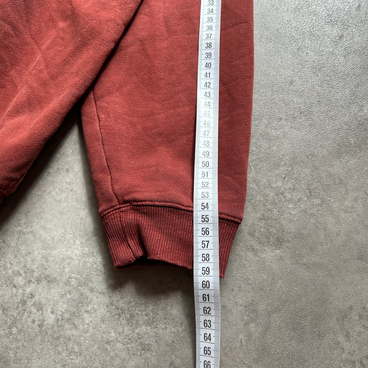 Columbia Quarter Zip Sweatshirt L