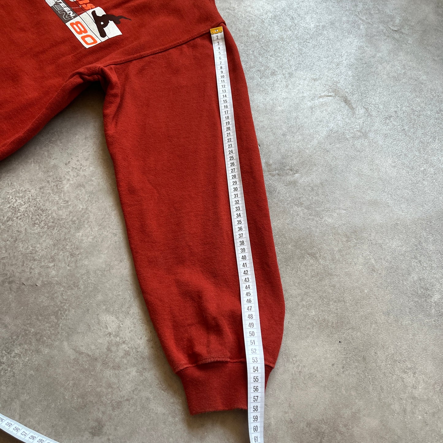 Maui And Sons Red Sweatshirt M
