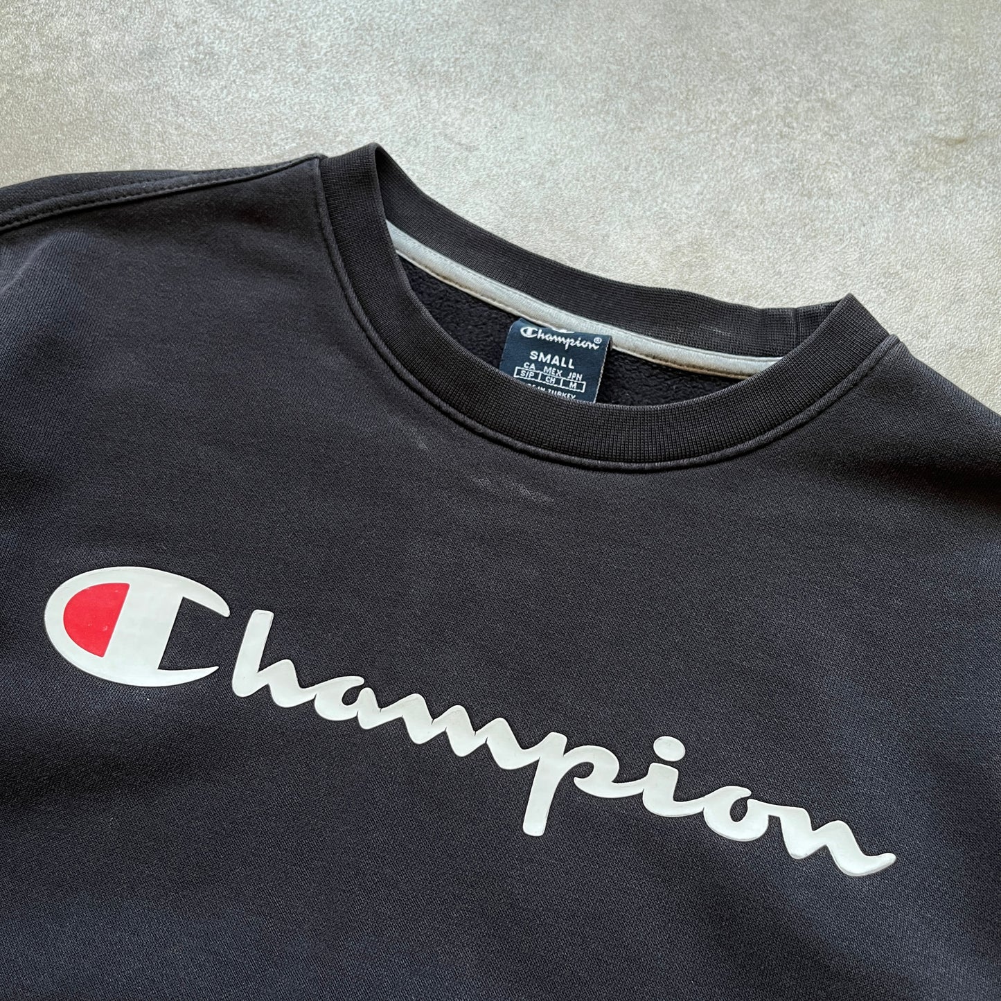 Champion Black Sweatshirt S