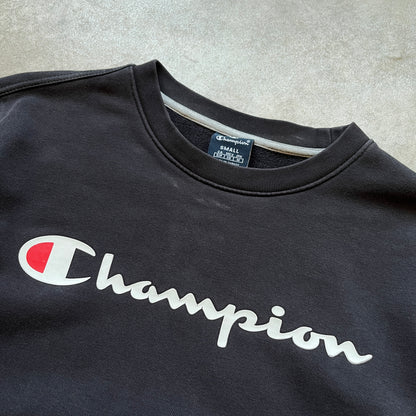 Champion Black Sweatshirt S