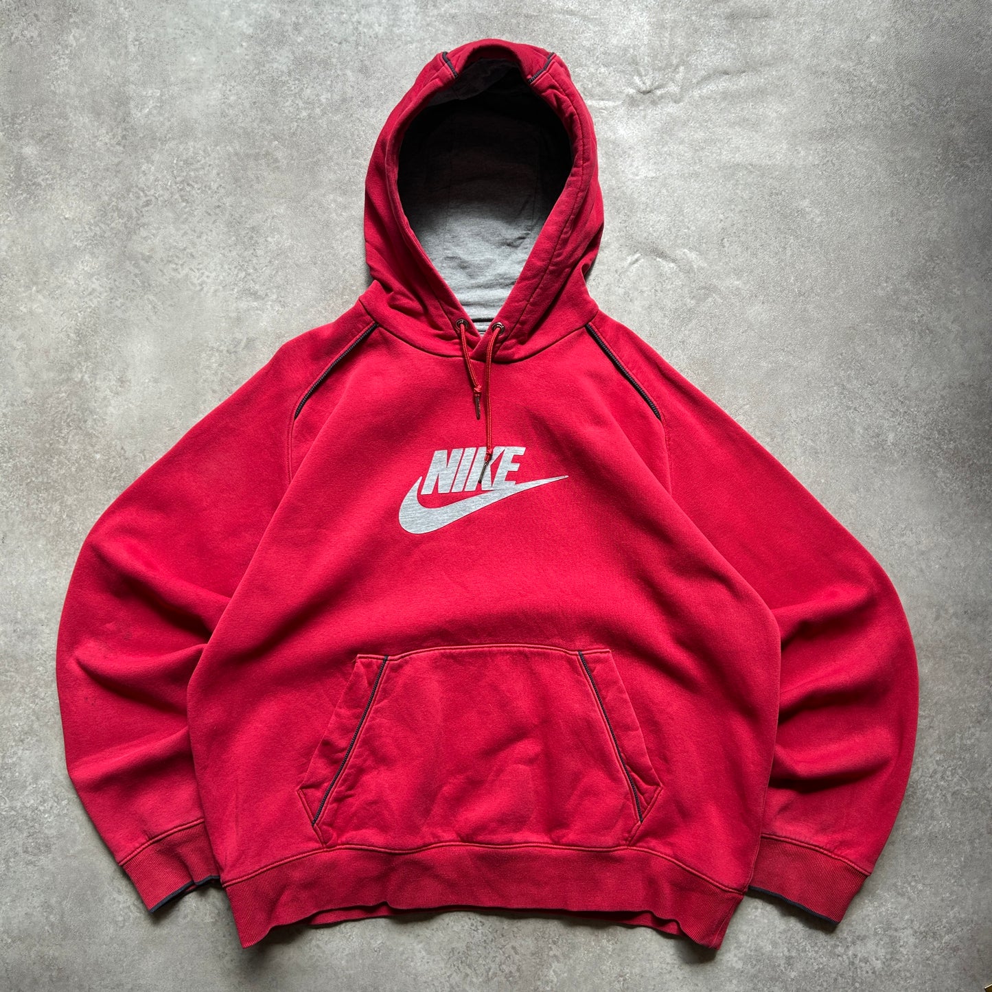 Nike Red Hoodie L