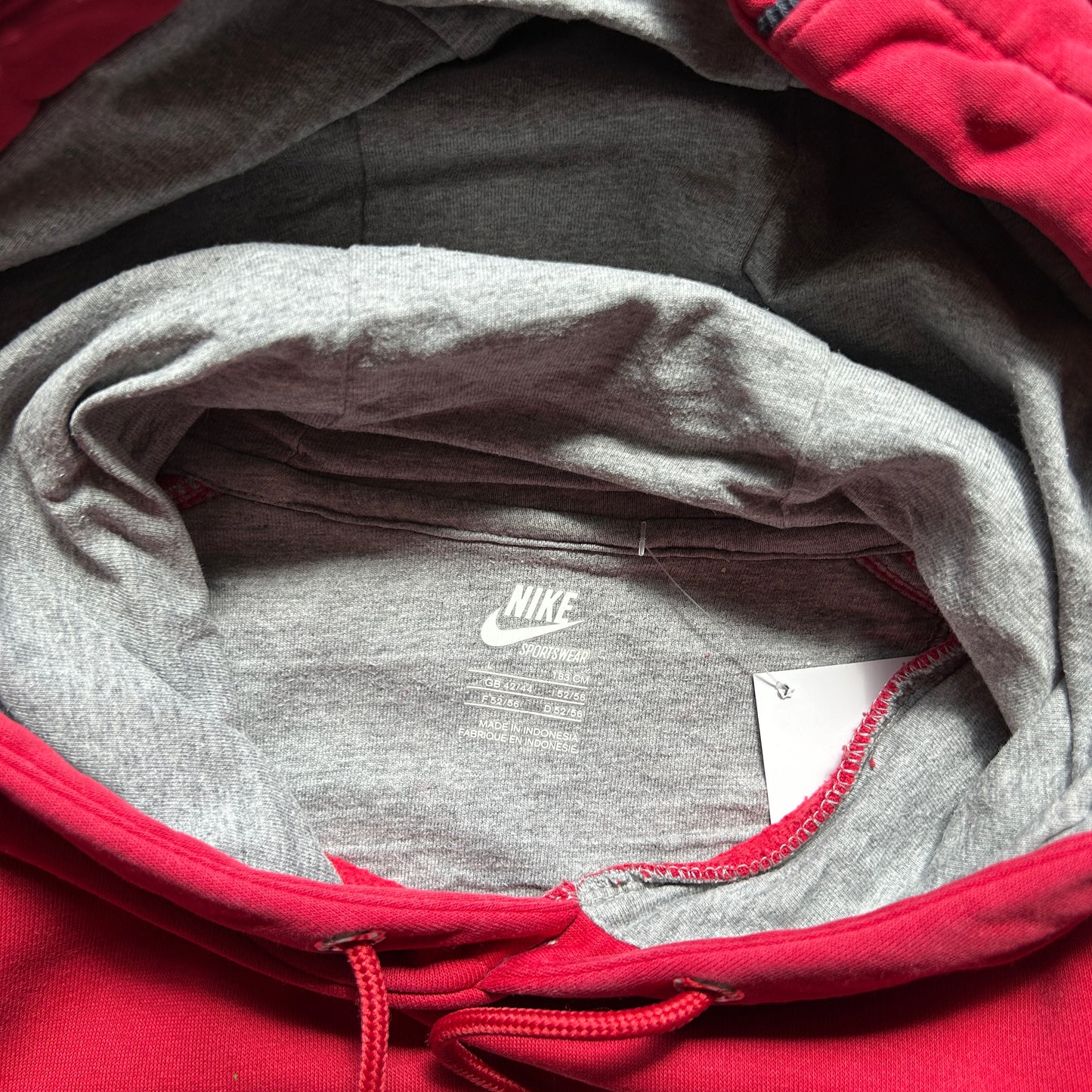 Nike Red Hoodie L