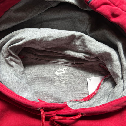 Nike Red Hoodie L