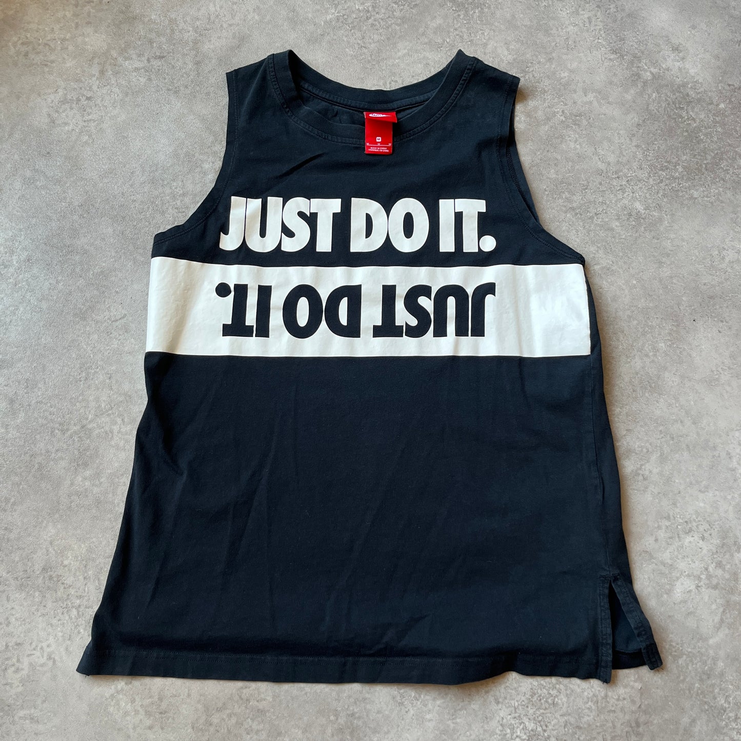 Nike Just Do It Sleeveless Top M
