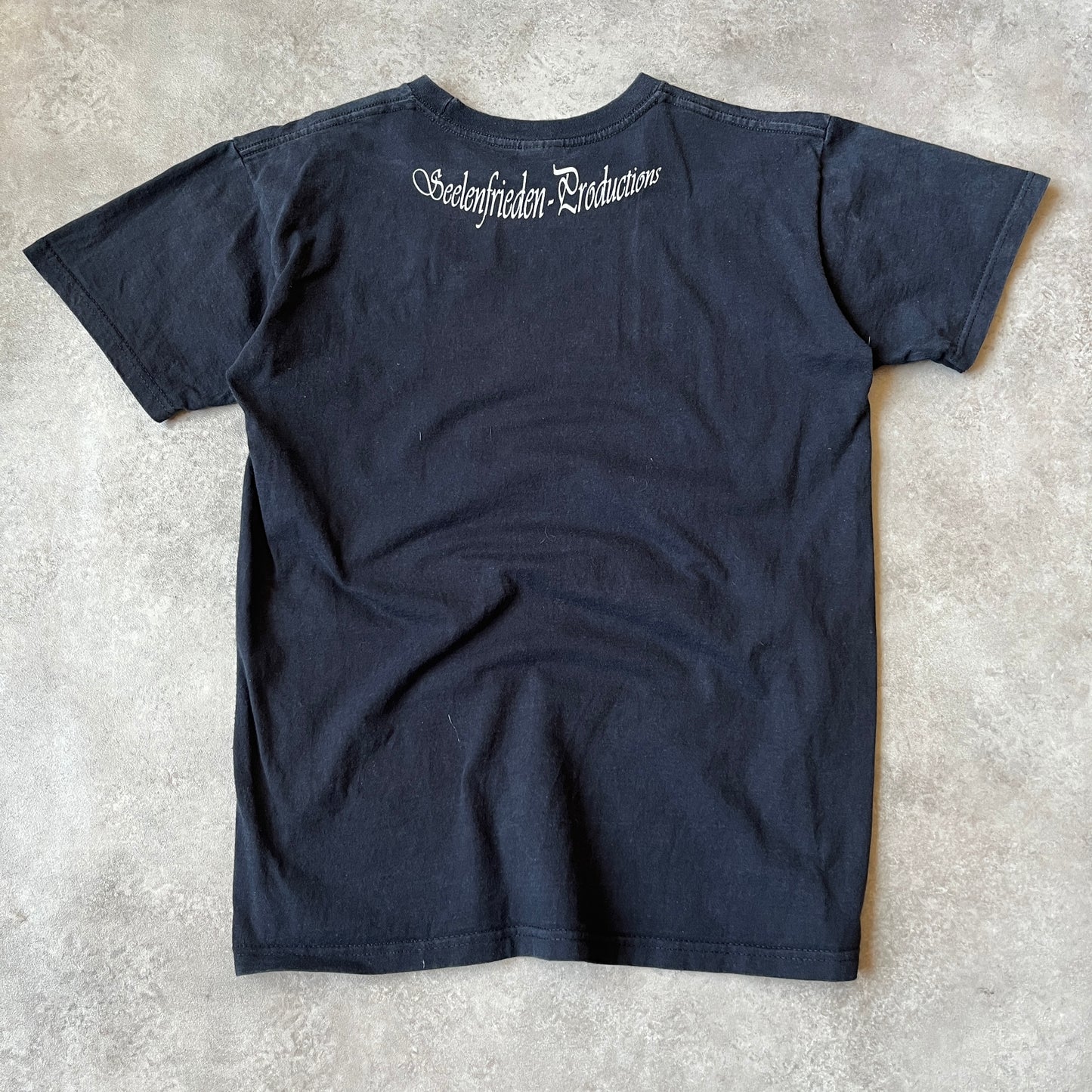 Fruit Of The Loom Vida La Muerte T-Shirt M