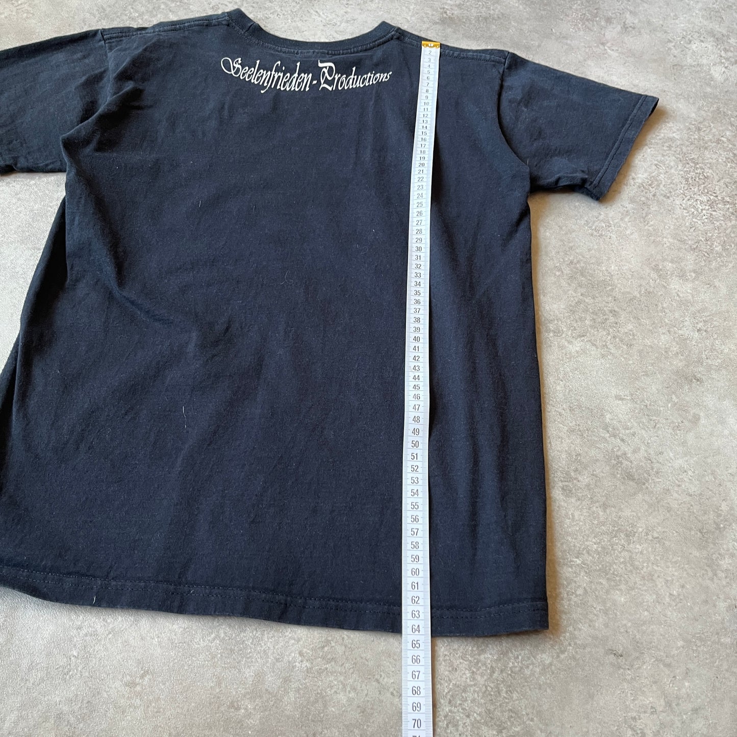 Fruit Of The Loom Vida La Muerte T-Shirt M