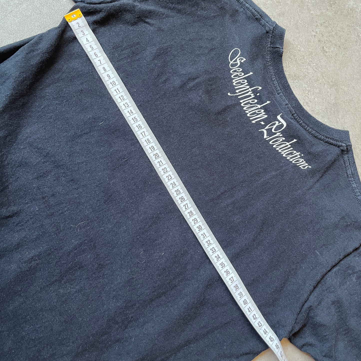 Fruit Of The Loom Vida La Muerte T-Shirt M