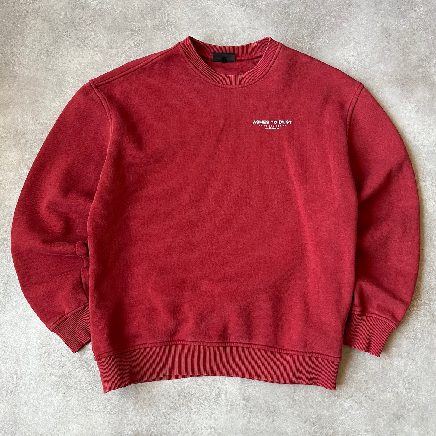 Ashes To Dust Red Sweatshirt M