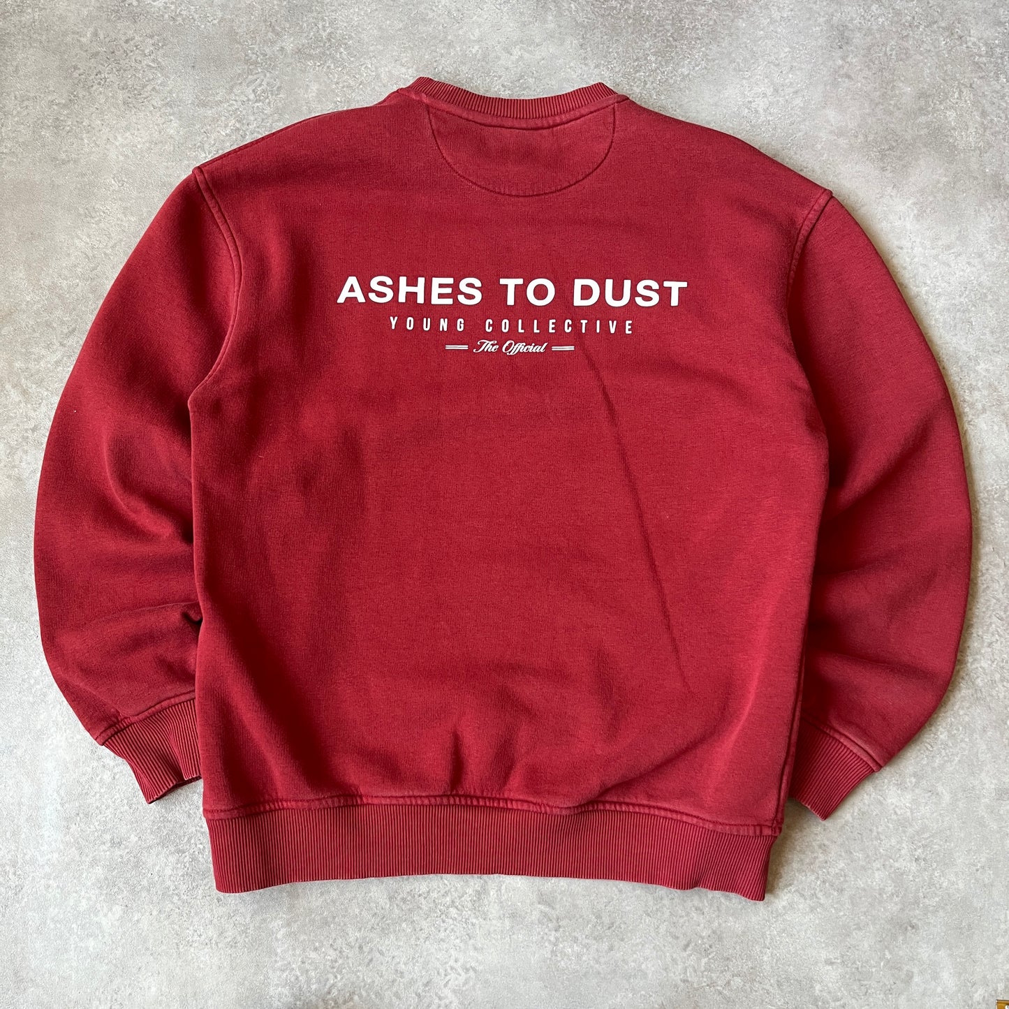 Ashes To Dust Red Sweatshirt M