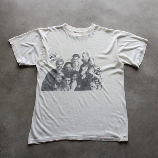 Beverly Hills 90210 Printed Tee – White (Man-M)