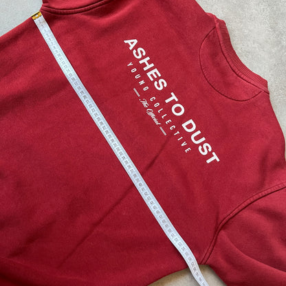 Ashes To Dust Red Sweatshirt M