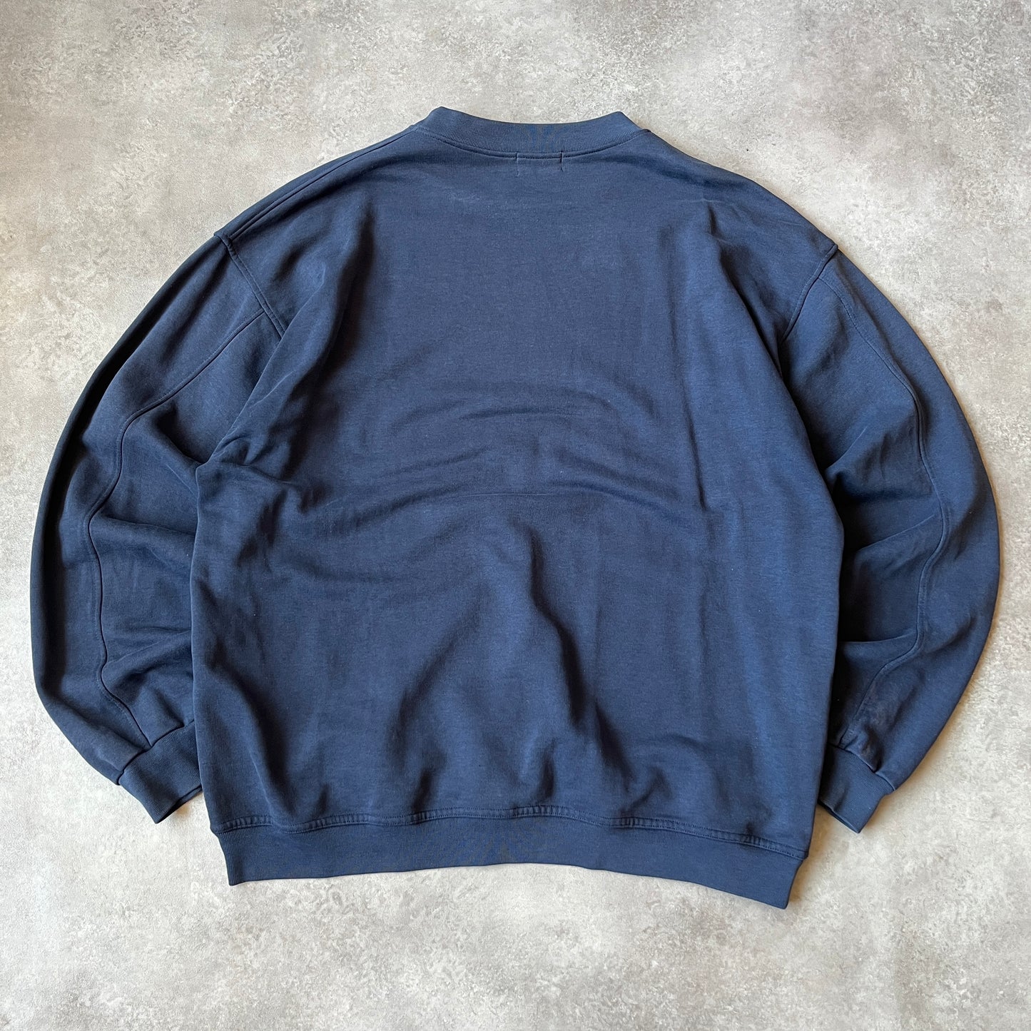 Fila Vintage Navy Sweatshirt L