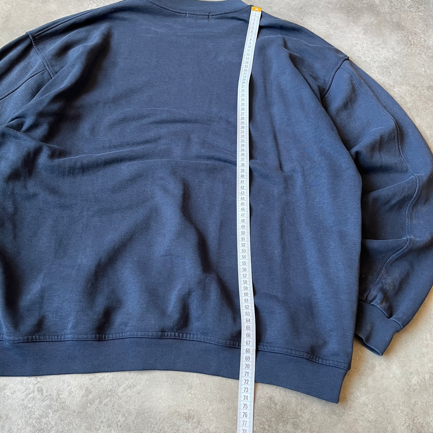 Fila Vintage Navy Sweatshirt L
