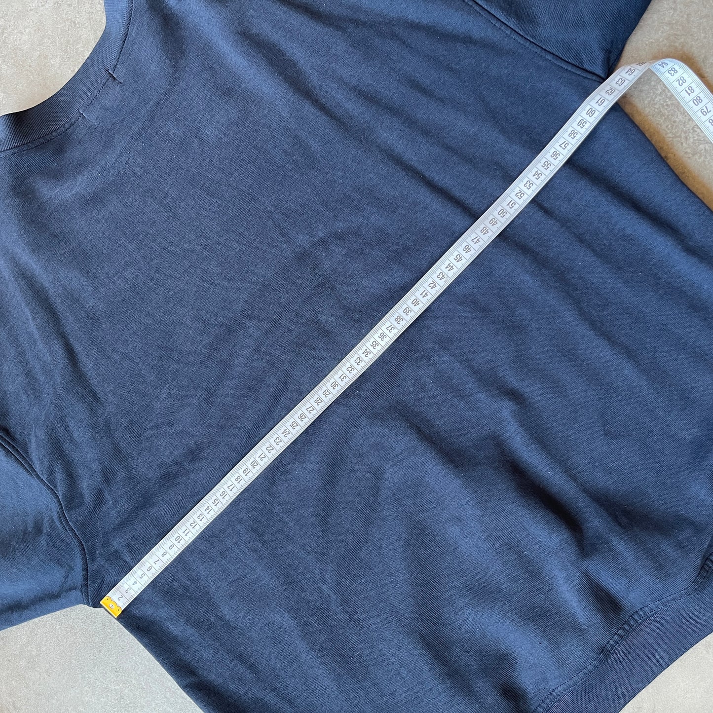 Fila Vintage Navy Sweatshirt L