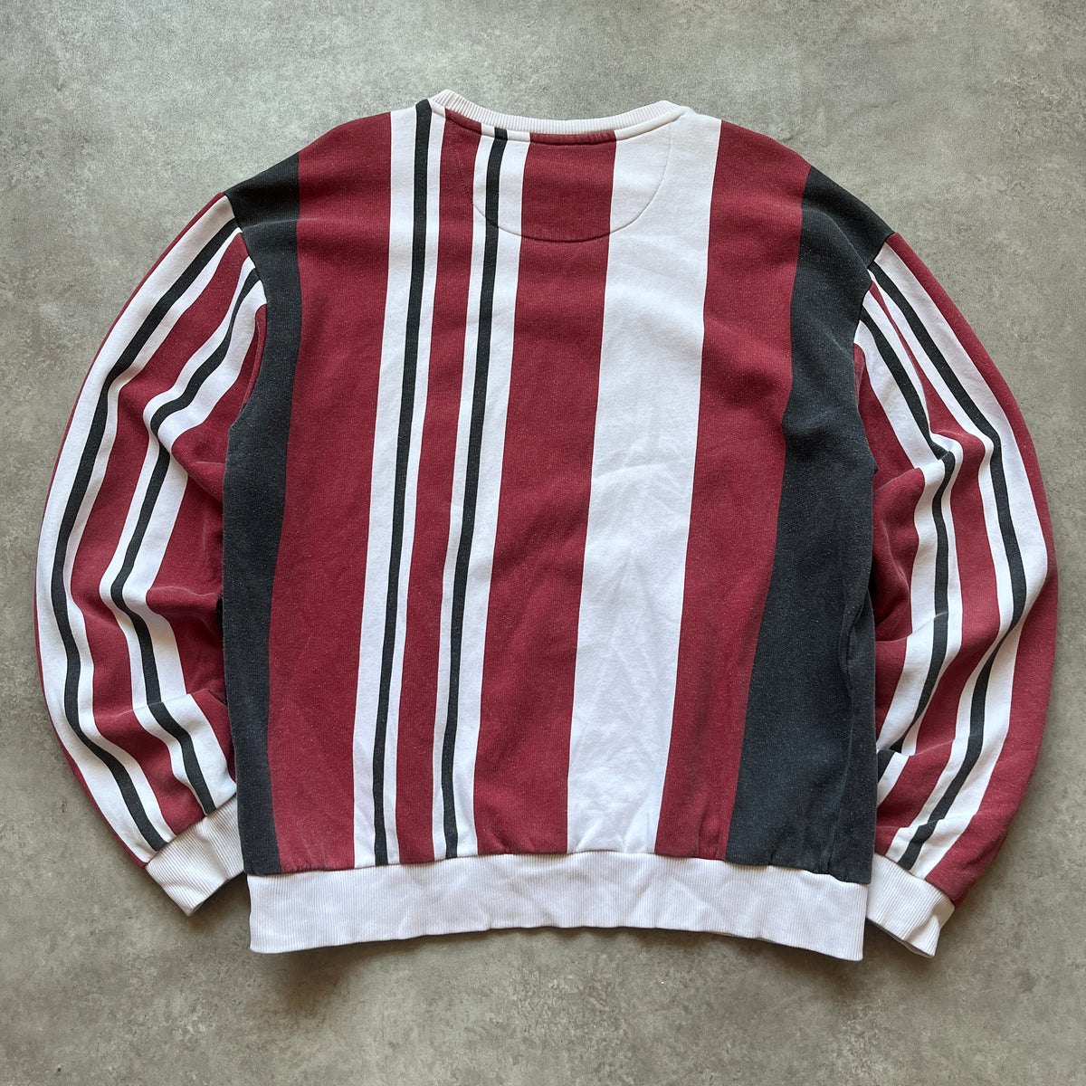 Review Striped Sweatshirt L