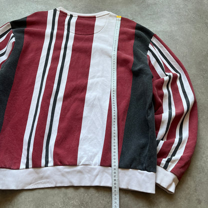 Review Striped Sweatshirt L