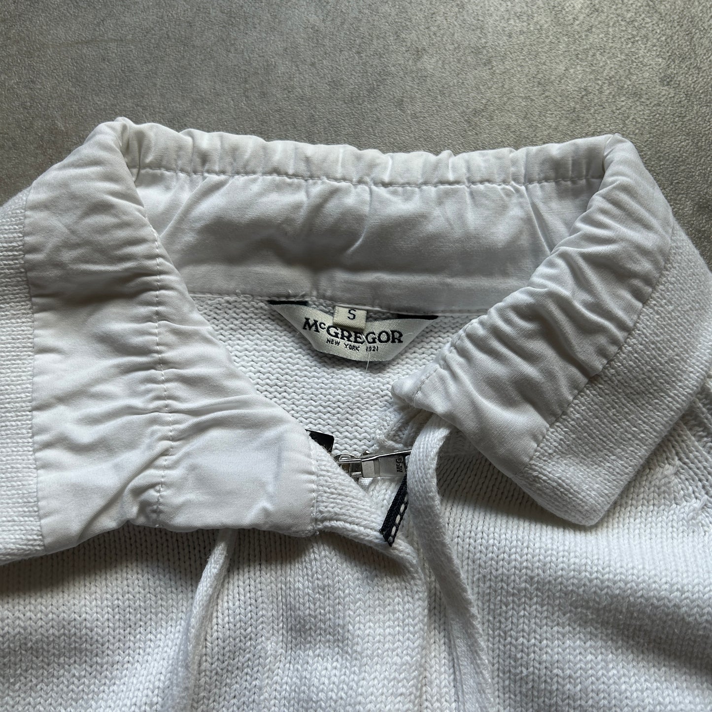 McGregor Knit Zip Cardigan S