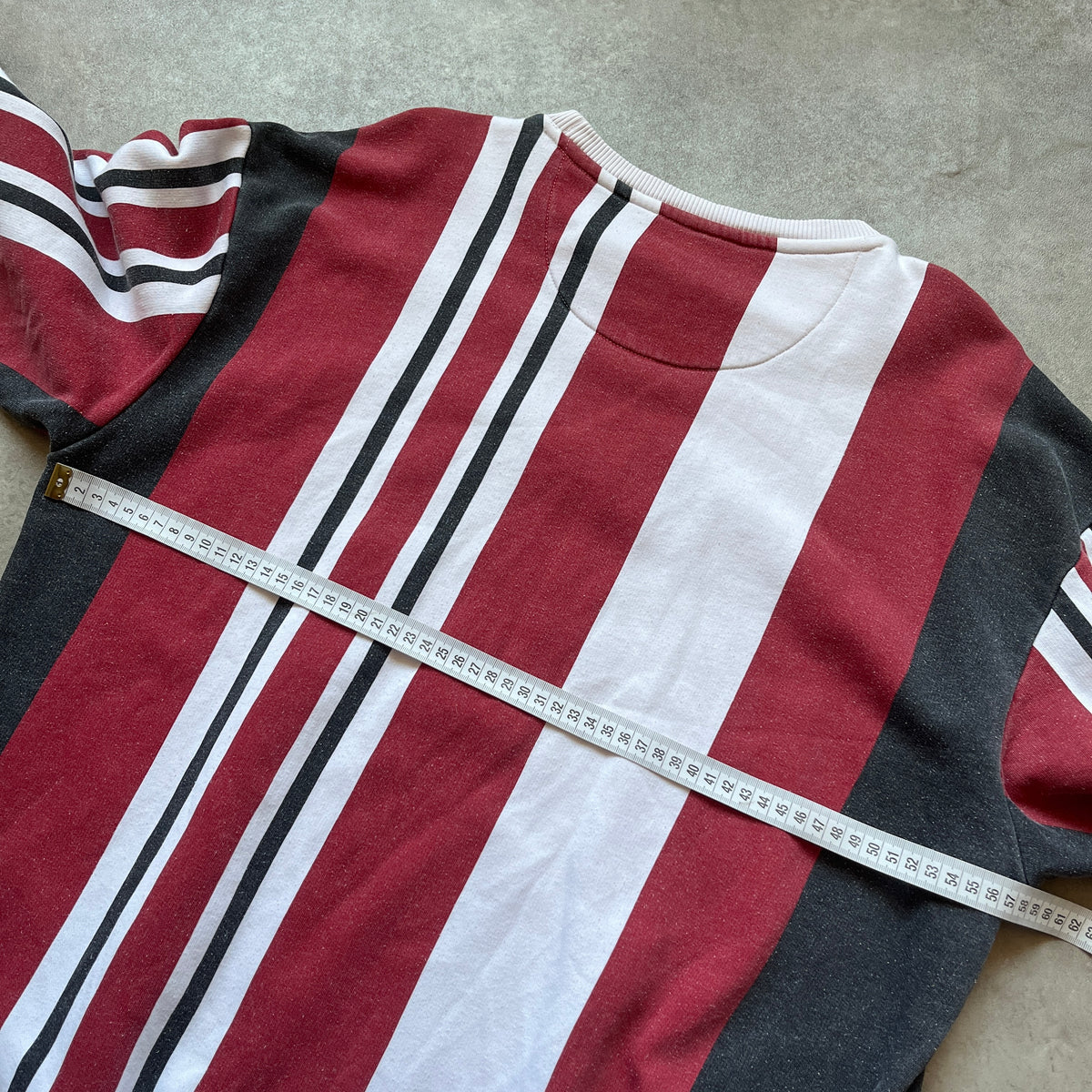 Review Striped Sweatshirt L
