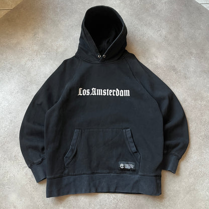 Los Amsterdam Black Hoodie XL