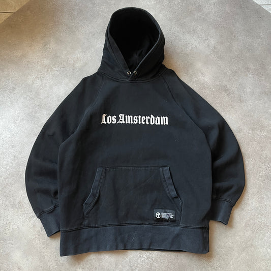 Los Amsterdam Black Hoodie XL