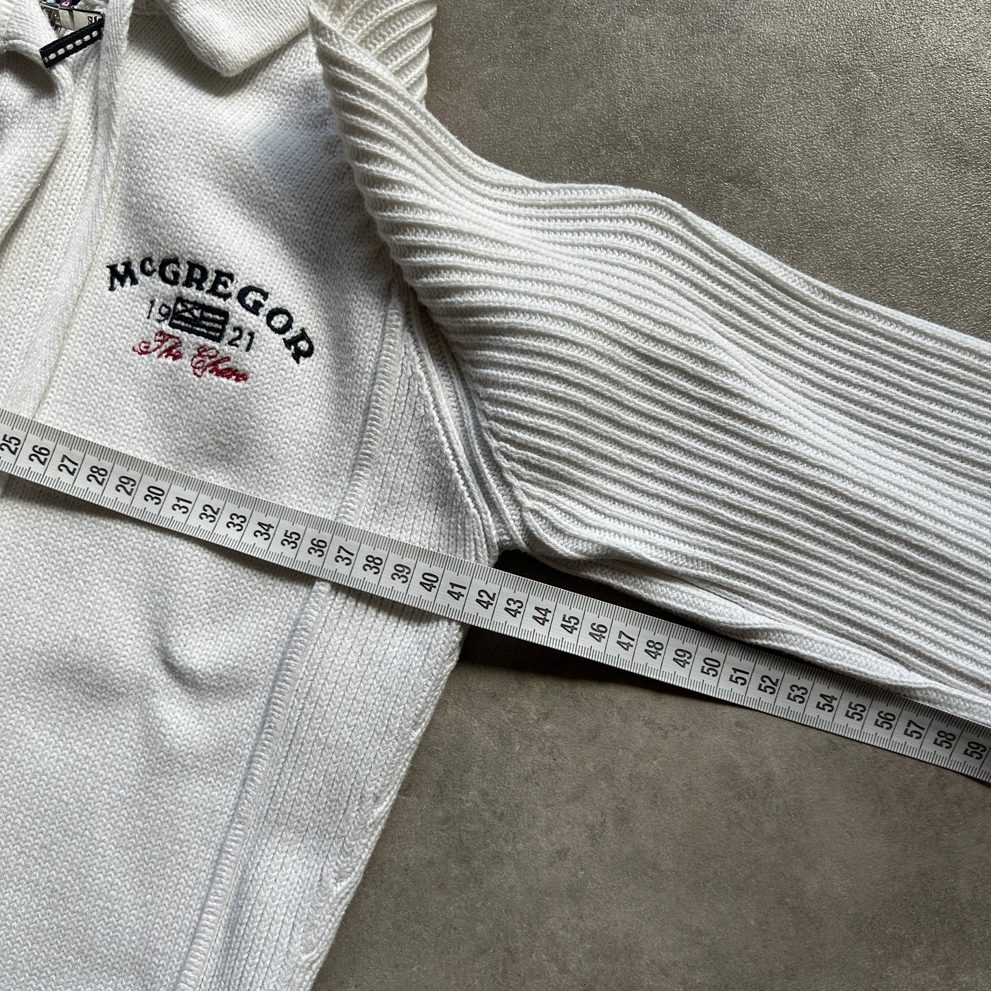 McGregor Knit Zip Cardigan S