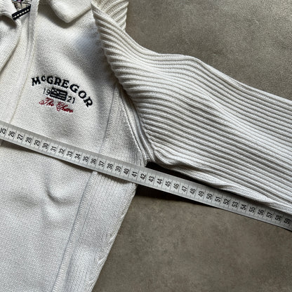 McGregor Knit Zip Cardigan S
