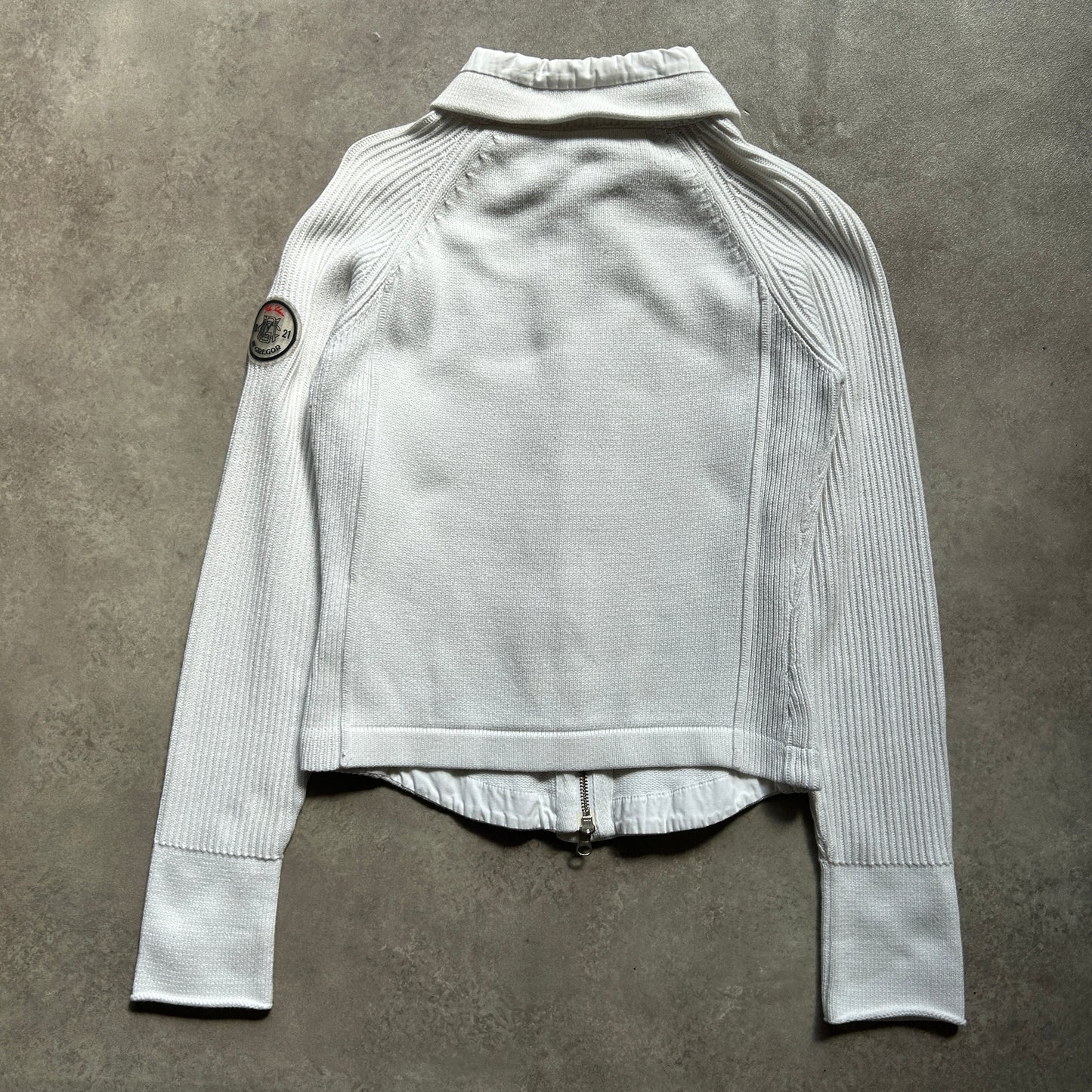 McGregor Knit Zip Cardigan S