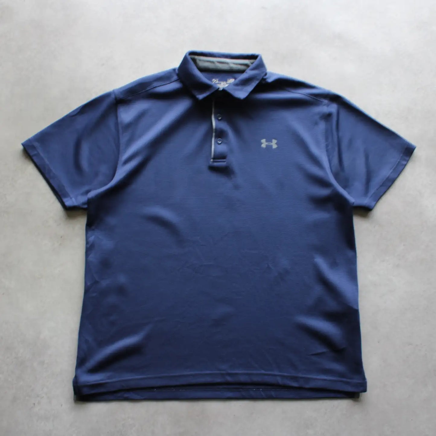 Under Armour Polo Shirt – Navy (Man-L)