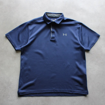 Under Armour Polo Shirt – Navy (Man-L)