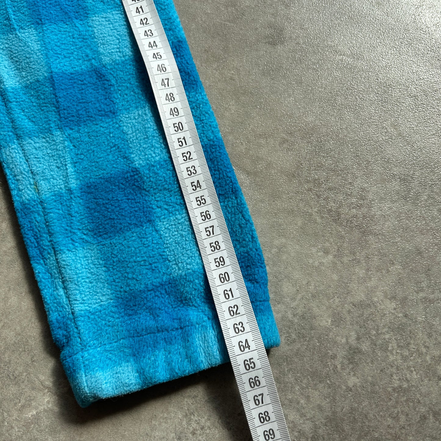 Columbia Plaid Fleece Jacket L