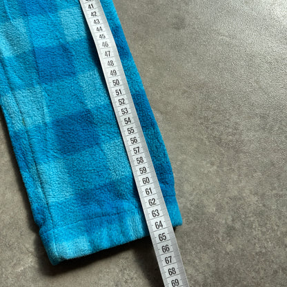 Columbia Plaid Fleece Jacket L