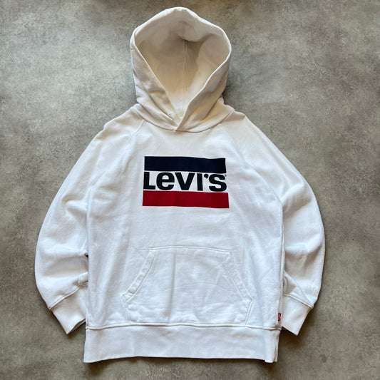 Levi’s White Hoodie XS
