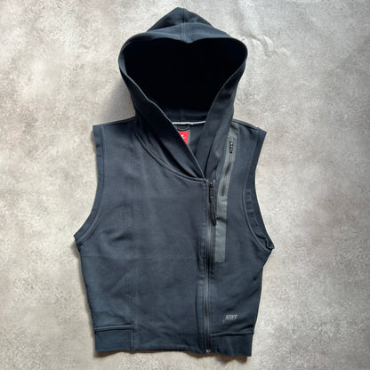 Nike Sleeveless Zip Hoodie S