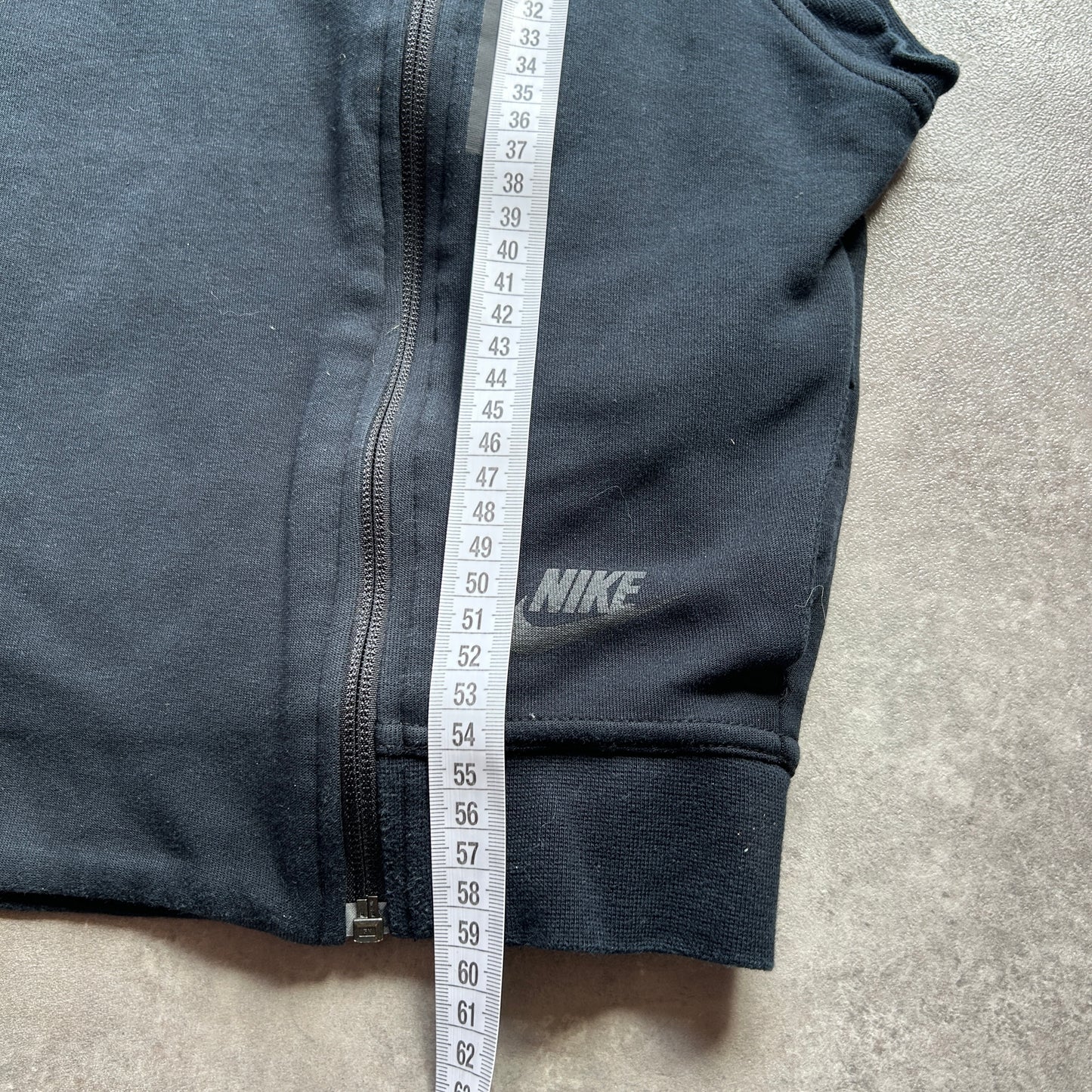 Nike Sleeveless Zip Hoodie S