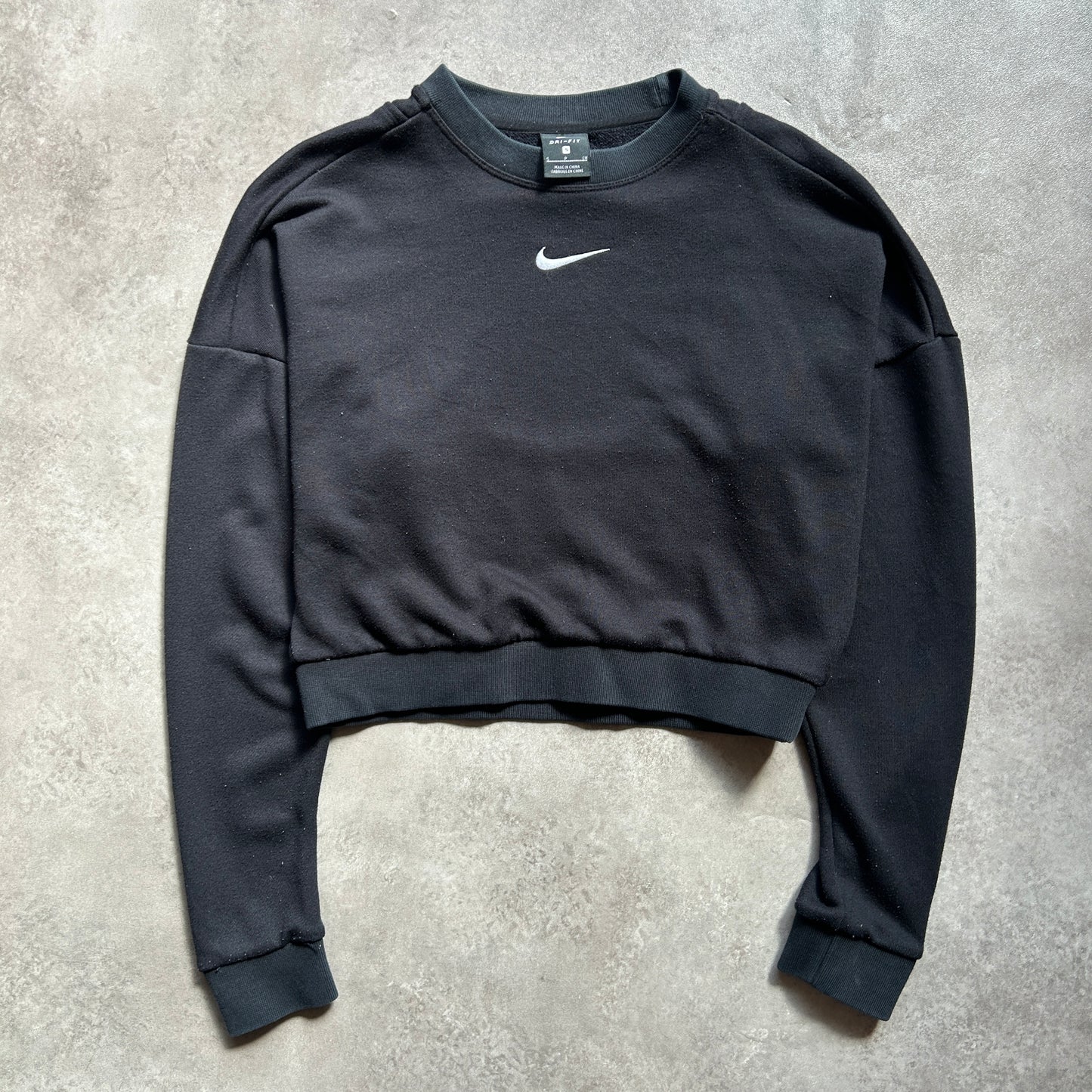 Nike Cropped Sweatshirt S