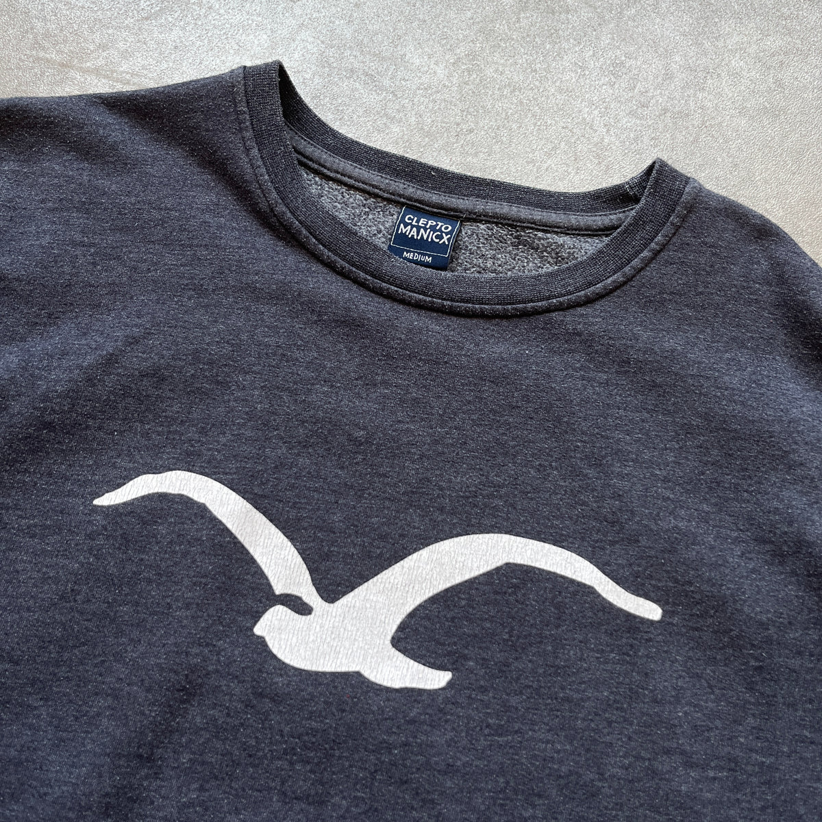 Cleptomanicx Grey Sweatshirt M